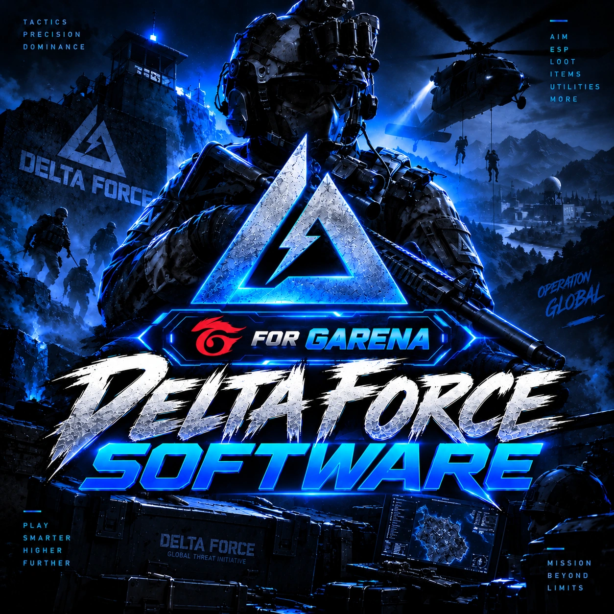 Garena Delta Force Radar